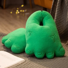 Load image into Gallery viewer, BIG GREEN FOOT Slippers
