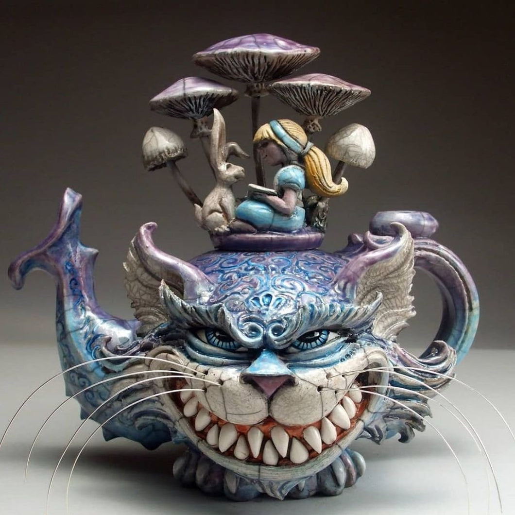 Wonderland Decorative Teapot