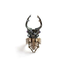 Load image into Gallery viewer, Hercules Beetle Skeleton Ring
