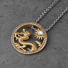 Load image into Gallery viewer, Golden Dragon Necklace
