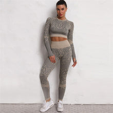 Load image into Gallery viewer, SNAKE Two Piece Yoga Set
