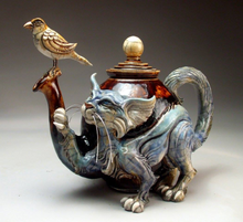 Load image into Gallery viewer, Wonderland Decorative Teapot
