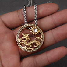 Load image into Gallery viewer, Golden Dragon Necklace
